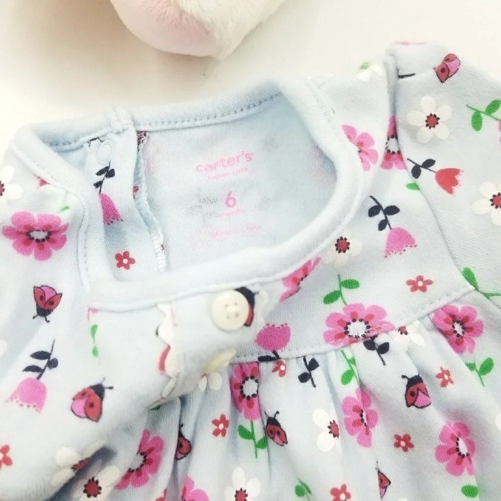 CARTERS BABY GIRL BUNDLE 6 MONTHS